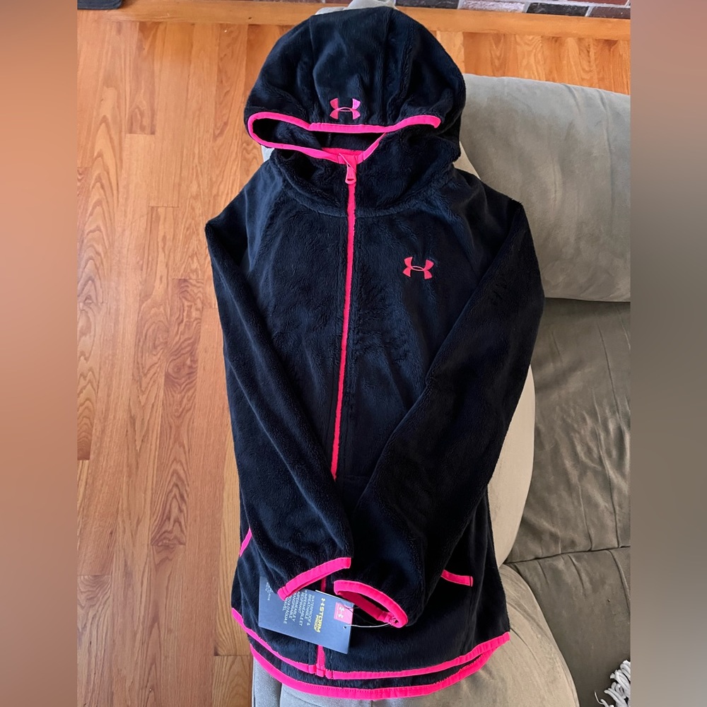 Girls Under Armour fleece size YLG
